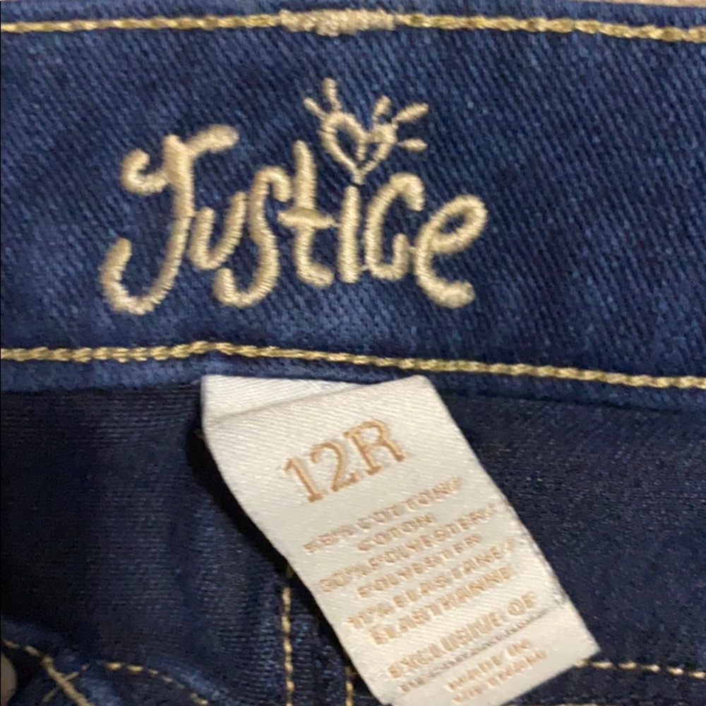 Justice capris 12 regular - Picture 2 of 2